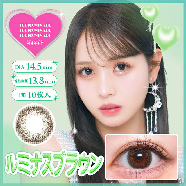 img:トリコニナル ルミナスブラウン-img1