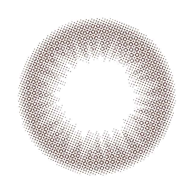 チューズミー ベイビーブラウン レンズ画像|コンタクト買うならドラッグ新生堂/くすりのハッピーコンタクトレンズストア