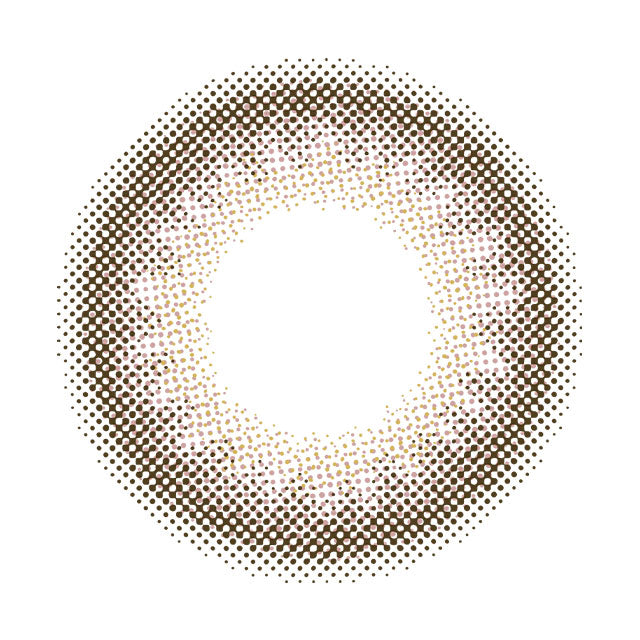 モラクマンスリー ダークピオニーレンズ画像|コンタクト買うならドラッグ新生堂/くすりのハッピーコンタクトレンズストア