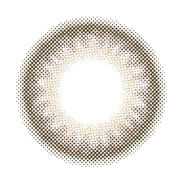 モラクマンスリー ダークピオニーレンズ画像|コンタクト買うならドラッグ新生堂/くすりのハッピーコンタクトレンズストア