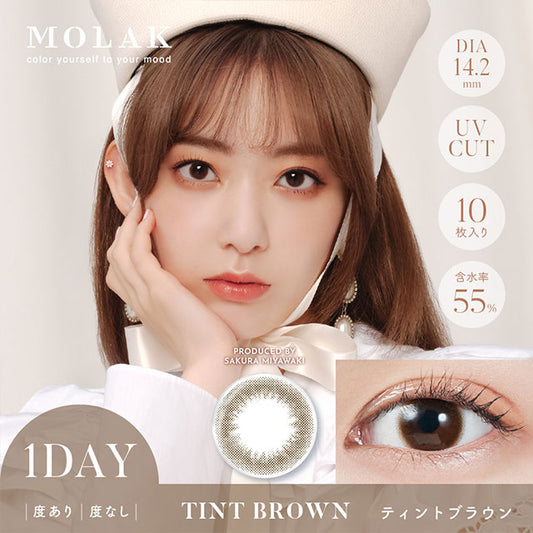 img:モラクワンデー ティントブラウン-img1