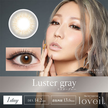 img:ラヴェールアクアリッチUV ラスターグレー 10枚入-img1