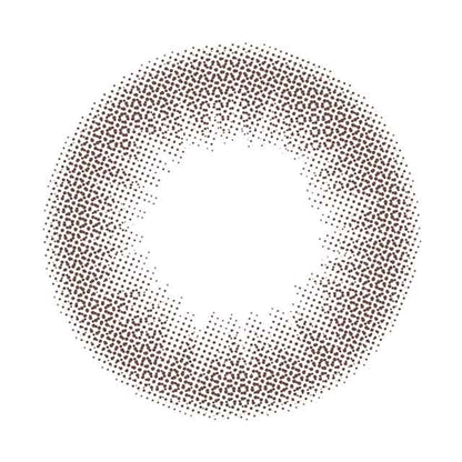 チューズミー ベイビーブラウン レンズ画像|コンタクト買うならドラッグ新生堂/くすりのハッピーコンタクトレンズストア