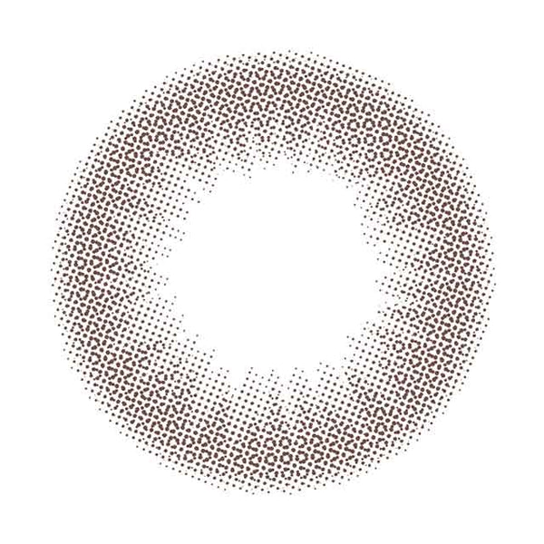 チューズミー ベイビーブラウン レンズ画像|コンタクト買うならドラッグ新生堂/くすりのハッピーコンタクトレンズストア