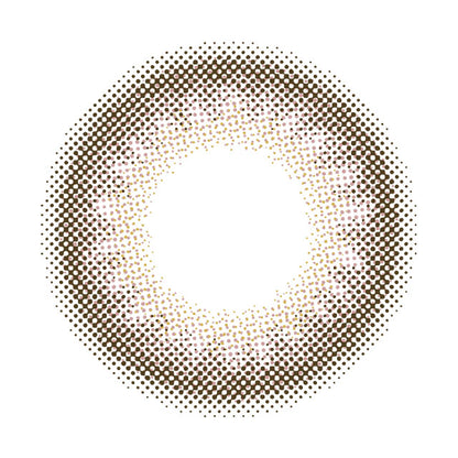 モラクマンスリー ダークピオニーレンズ画像|コンタクト買うならドラッグ新生堂/くすりのハッピーコンタクトレンズストア