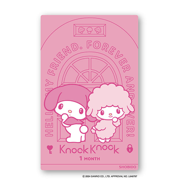 img:ノックノック1month×クロミ♡マイメロディ マイメロディ[きのこ]-img4